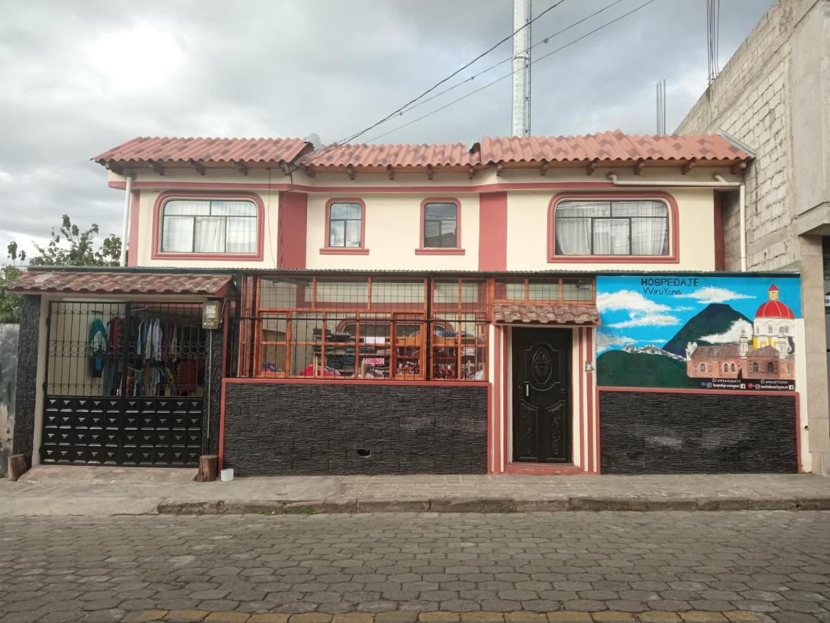Hospedaje Wiruyana Cotacachi Extérieur photo